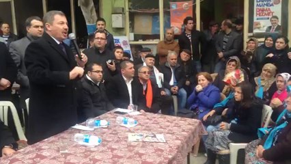 KULA GÖKÇEÖREN BELDE ZİYARETİNDE VATANDAŞLARIMIZLA HASBİHAL - 11.03.2014