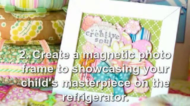 How to Organize your Child’s Artwork tips by Arts and Crafts 4-28-2014 (408) 647-5055 san jose