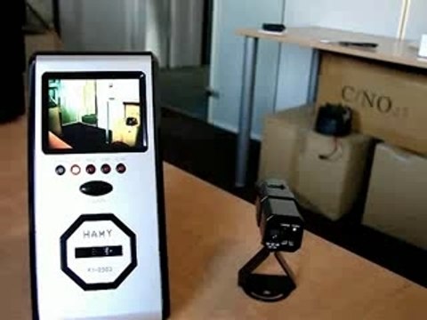 Camera Espion Sans Fil Couleur