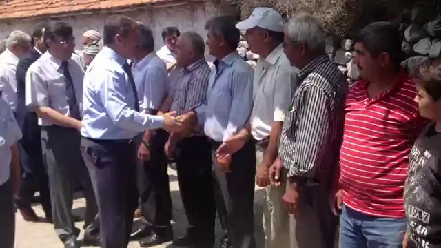 MANİSA MİLLETVEKİLİ DOÇ DR. SELÇUK ÖZDAĞ'IN GÖKBEL KÖYÜ KARŞILAMA GÖRÜNTÜLERİ.