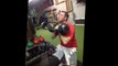 Talmadge squatting 48kg kettle bells at San Diego Strength _ Wellness