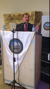 SARUHANLI ESNAF VE SANATKARLAR KREDİ VE KEFALET KOOPERATİFİ GENEL KURULU KONUŞMASI (09 ŞUBAT 2014)