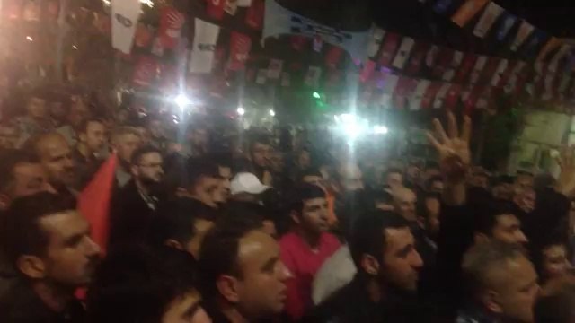 SARUHANLI KOLDERE KASABASI MİTİNG KONUŞMASI (18 MART 2014)
