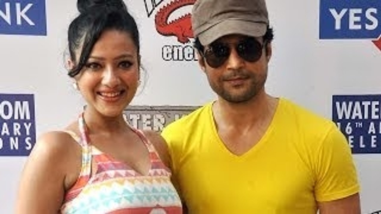 Samrat & Co. Promotion @ Water Kingdom Park | Rajeev Khandelwal, Madalsa Sharma