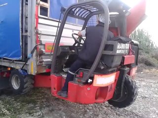 MANITOU TMT 27P Truck Connection - 1