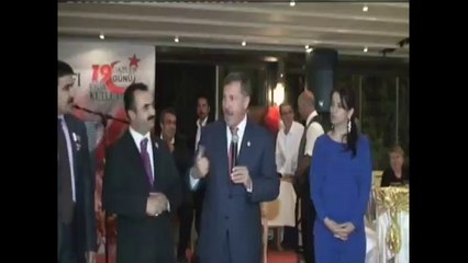 TÜRKİYE GAZİLER VAKFI MORAL GECESİ GÖRÜNTÜLERİ - 19.09.2013