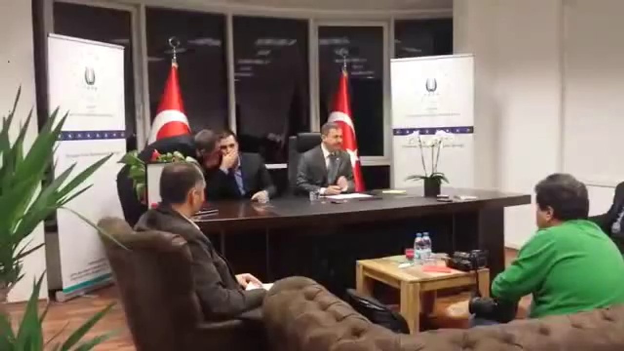UETD ALMANYA BASIN TOPLANTISI KONUŞMAM (01 MART 2014)