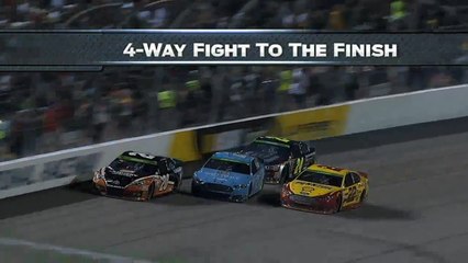 Richmond Spring Race Highlights - 2014 NASCAR Sprint Cup