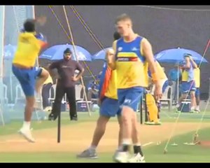 IPL7- Dwayne Smith helps CSK win