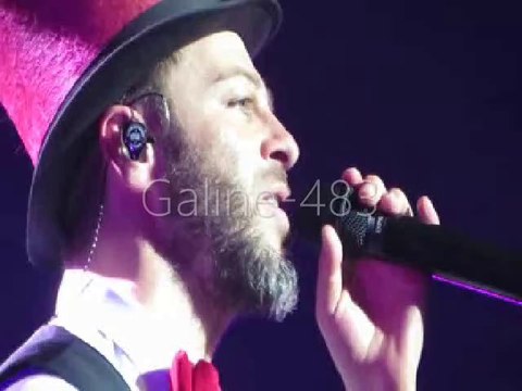 La poupée - Christophe Maé 25 Avril 2014 Genève