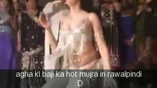 agha ki baji ka Hot mujra