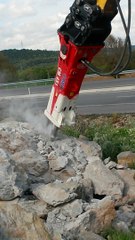 CMB 455 Hyraulic Rock Breaker