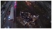 Etats-Unis : un drone filme les dégâts après le passage d'une tornade