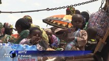 Centrafrique: 1.300 musulmans, menacés, fuient Bangui, escortés