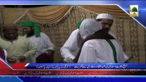 Madani News 4 April - Mubaligh-e-Dawateislami ki Abdul Qadir Attari say Taziyat - Korangi Karachi (1)