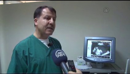 Anne karnındaki tek yumurta ikizine “literatürlük“ müdahale