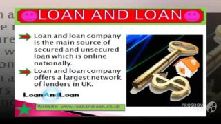 get loan via loanandloan