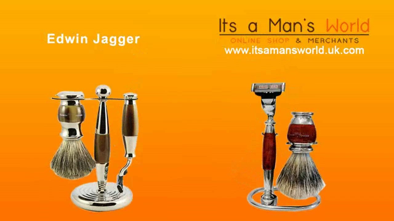 Edwin Jagger Shaving Set, Shaving Accessories, Shaving Cream - itsamansworld.uk.com