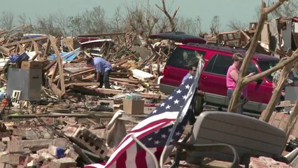 Tornades meurtrières aux Etats-Unis