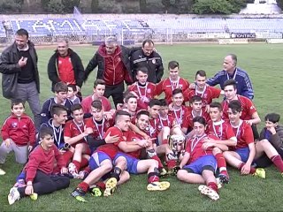 Η Ακαδημία Ποδ. Λαμίας πρωταθλήτρια Νέων Φθιώτιδας