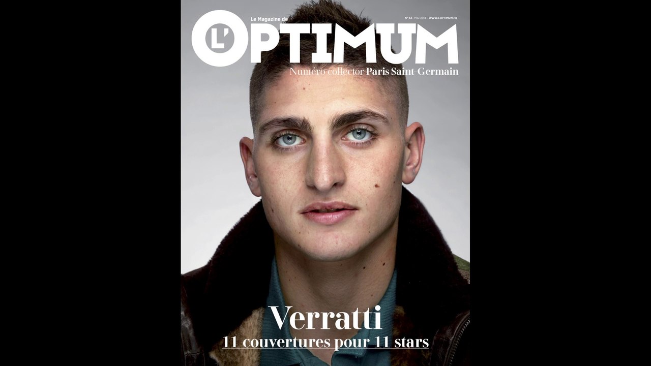 PSG X L'OPTIMUM - MARCO VERRATTI
