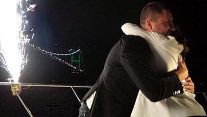 DİAMOND ORGANİZASYON İLE TEKNEDE EVLİLİK TEKLİFİ ..