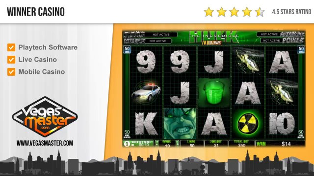 Видео обзор онлайн казино Winner от компании VegasMaster