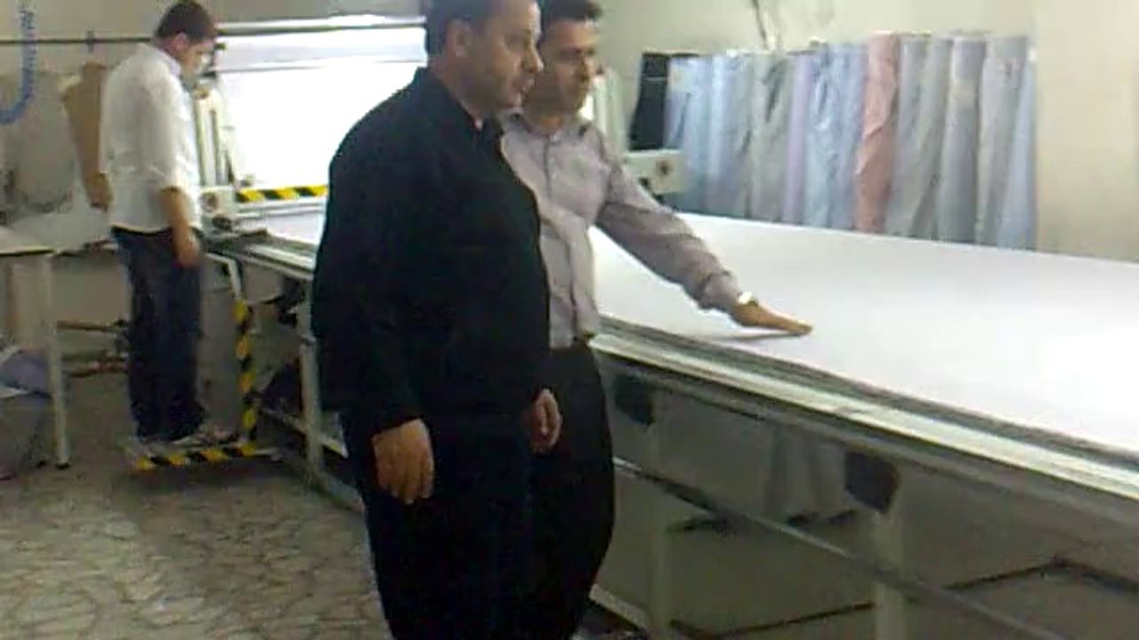 KUMAŞ SERME PASTAL SERME MAKİNASI