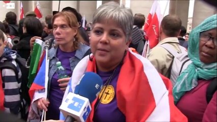 800 mil peregrinos inundan Roma y el Vaticano