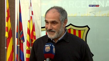 Zubizarreta: "Tito Vilanova era un hombre íntegro"