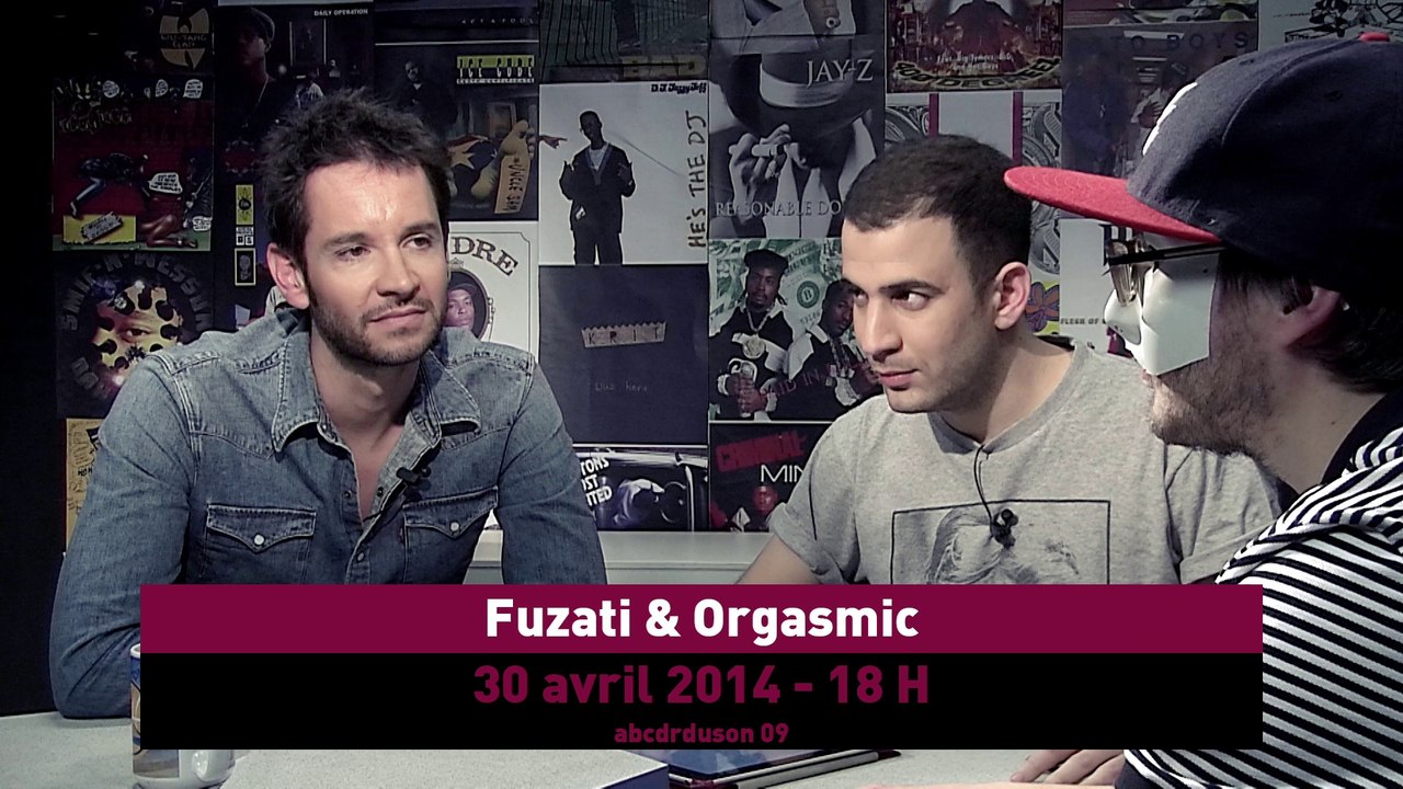 Teaser de l'émission 9 : Fuzati & Orgasmic