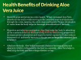 Top 12 Health Benefits of Aloe Vera Juice