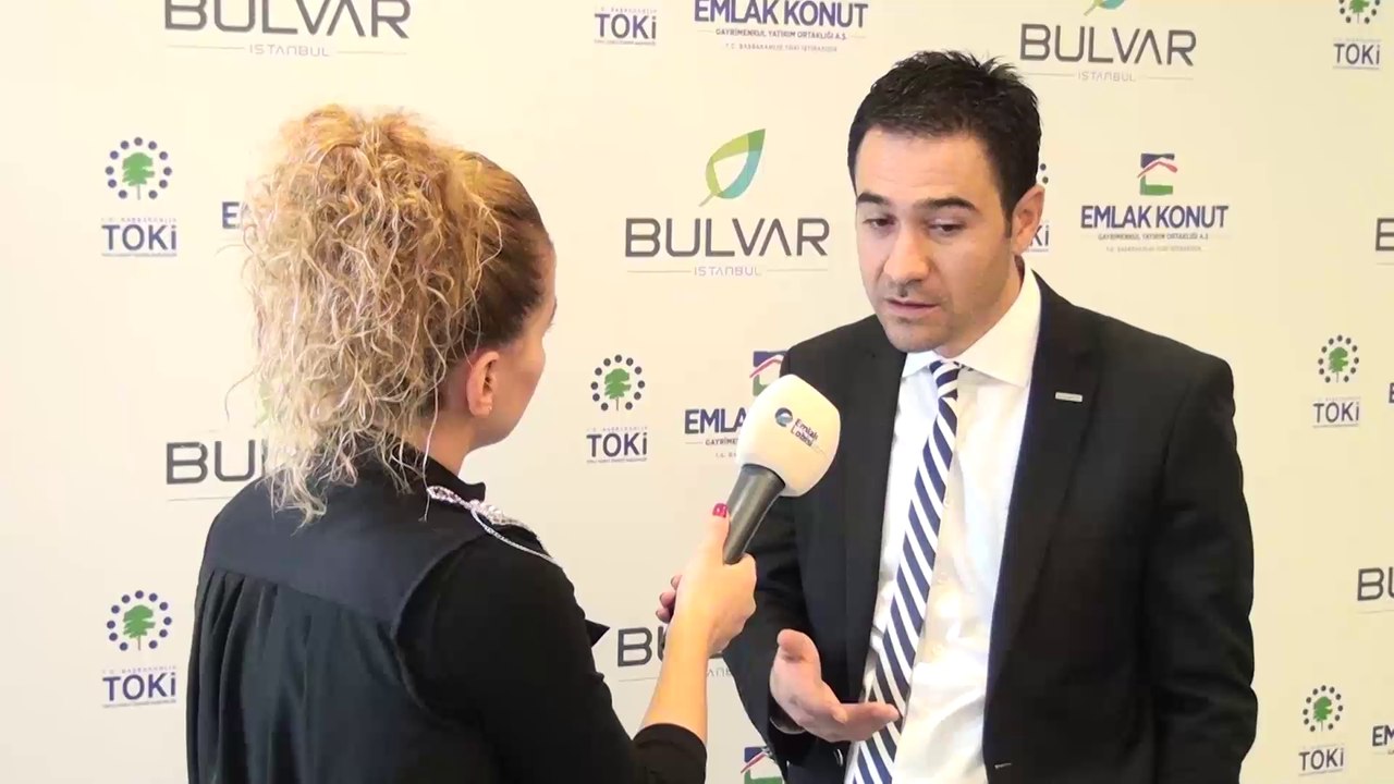Bulvar İstanbul Satışta Fatih Özcan Röportajı www.emlaklobisi.com ilhan ÇAMKARA