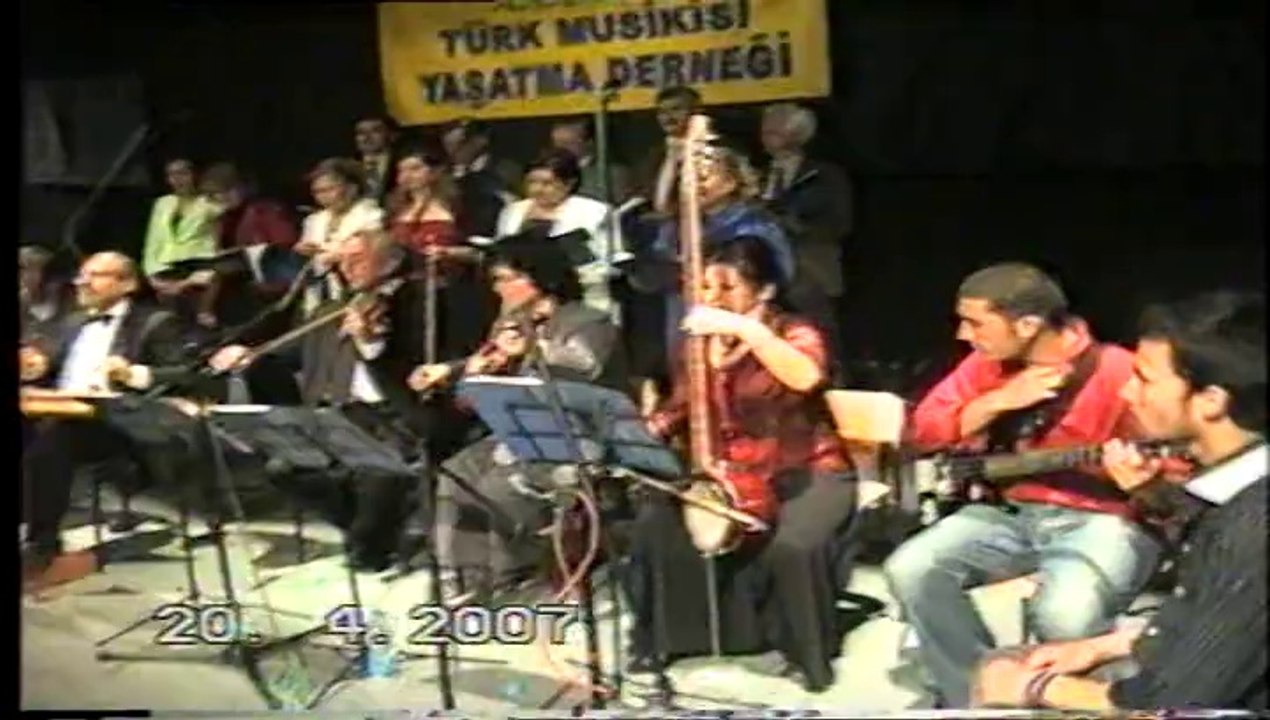 ANAMUR TÜRK MUSİKİSİ YAŞATMA DERNEĞİ KONSERİ.(KORO)