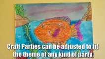 Blue Dolphin Always Delivers Enjoyable Craft Parties 1   by Arts and Crafts 4 4-28-2014 (408) 647-5055 san jose