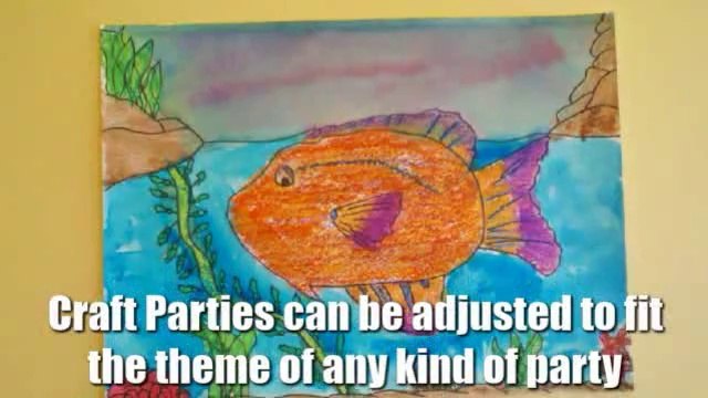 Blue Dolphin Always Delivers Enjoyable Craft Parties 1 by Arts and Crafts 4 4-28-2014 (408) 647-5055 san jose