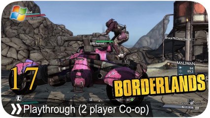 Borderlands - Pt.17 [2 player LAN Co-op]