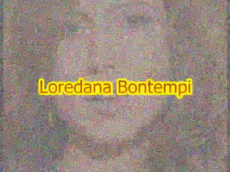 Loredana Bontempi nel videoclip "Postina"