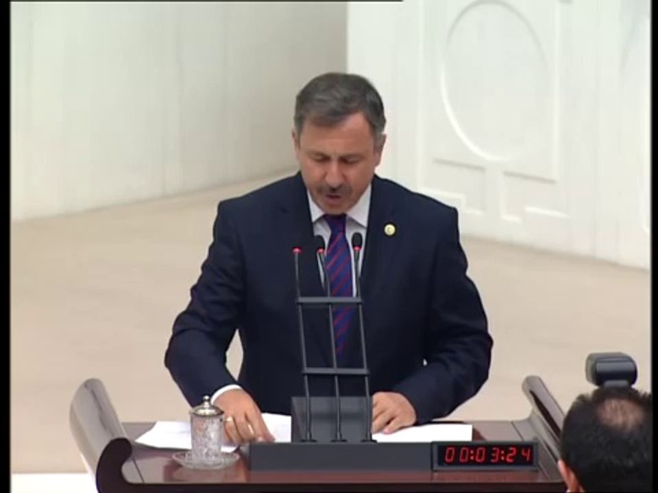 TBMM GENEL KURULU - ATATÜRK ARAŞTIRMA MERKEZİ BÜTÇESİ HAKKINDA (11 KASIM 2012)