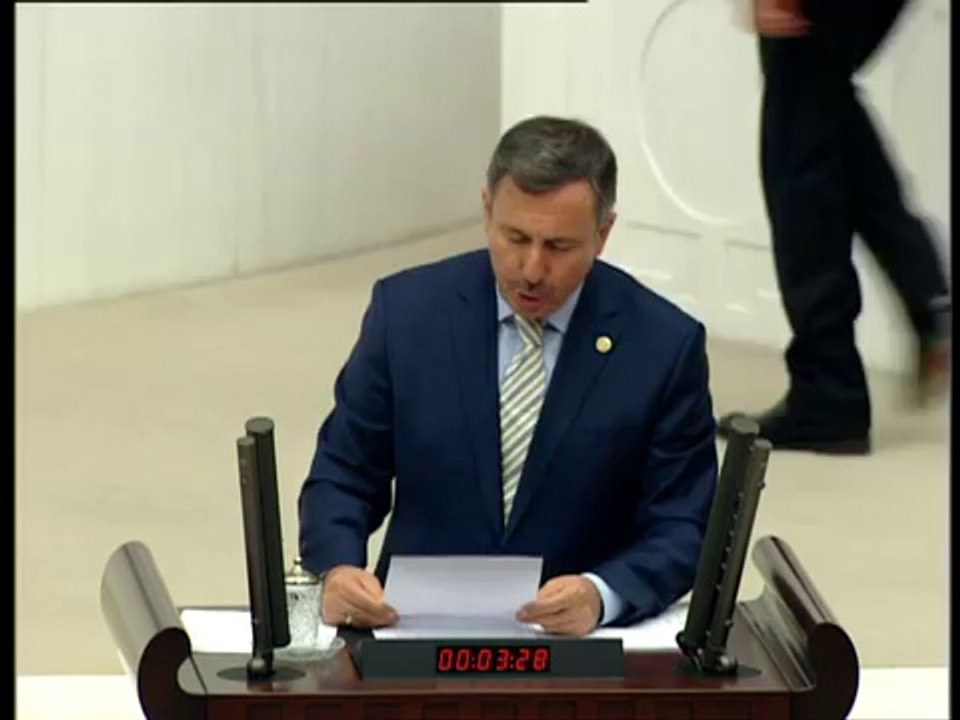 TBMM GENEL KURULUNDA 492 SIRA SAYILI KANUN TEKLİFİ HAKKINDA YAPTIĞIM KONUŞMA (30 EKİM 2013)