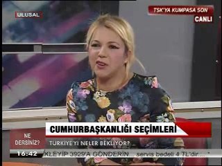 NE DERSİNİZ 26.4.2014.CTS. ( İLHAN CİHANER )