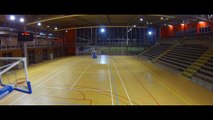 Architecte Corse Stephane LUCCHINI - Complexe sportif de Borgo - Architecte DPLG a Bastia