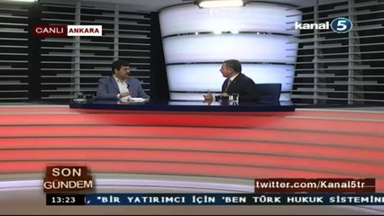 KANAL 5 SON GÜNDEM PROGRAMI (16 OCAK 2014)