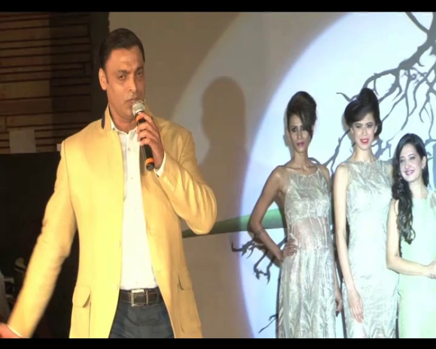 Shoaib Akhtars Ramp Walk