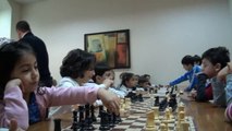 Geleceğin Satranç Şampiyonları İTK Satranç Şenliği'nde Bir Araya Geldi