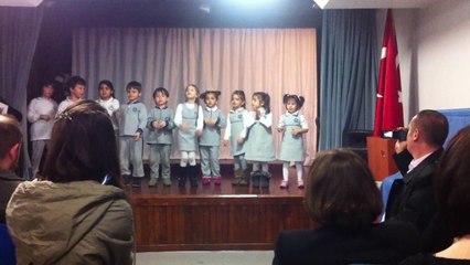 Anasınıfı İngilizce şarkı