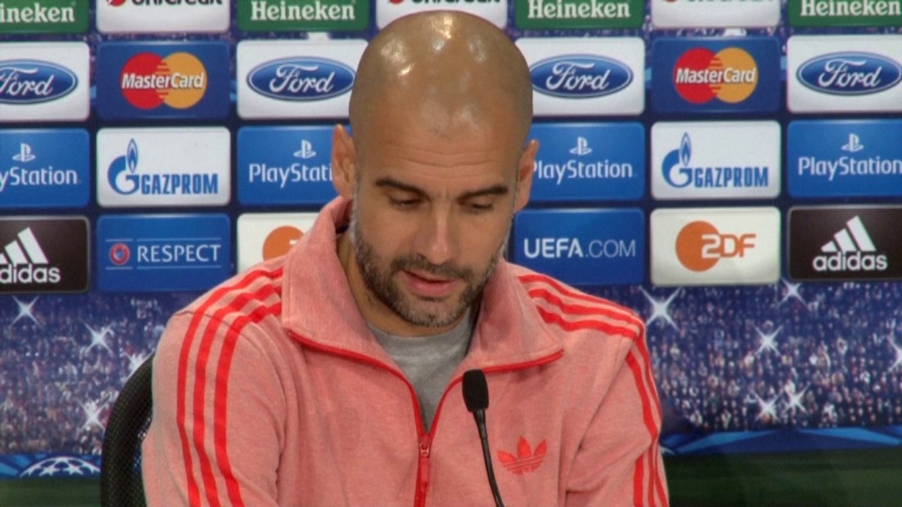 Guardiola: 'Ribery hat wieder sauer gespielt'