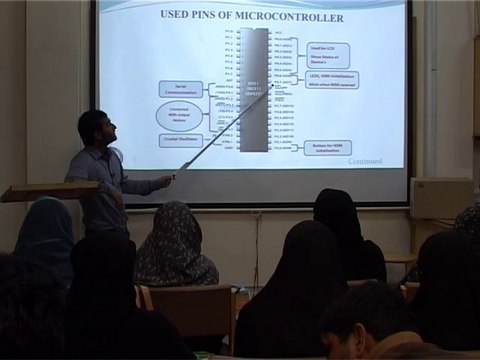 GSM Based Home appliances Control system