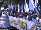 Dunya News - Nationwide Rallies in support of Pakistan Army and ISI