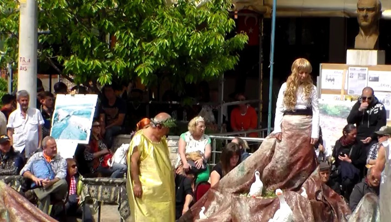 Çevrecilerin Kaz dağları Doğa Buluşması Çanakkale Bayramiç Evciler-09